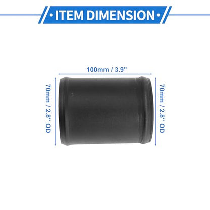 2.75" OD Straight 6064 Aluminum Alloy Tube Intercooler Pipe - size: 2.75" OD