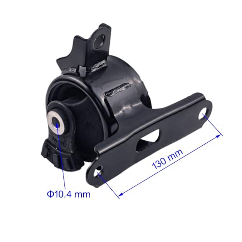 3PCS Engine Motor & Transmission Mount Set Compatible with 2007 2008 Honda Fit 1.5L, Automatic Transmission Mount Replace# AM500 A4552 A4537 - size: 2007-2008 Fit 1.5L