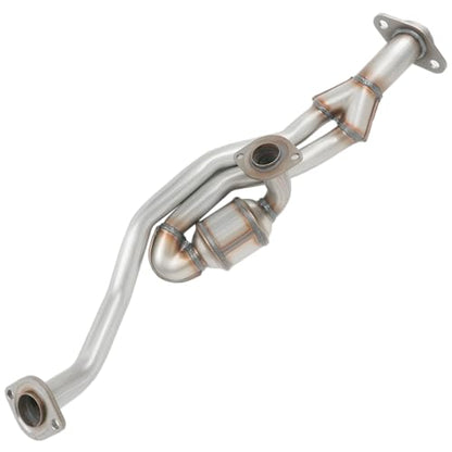 Center Catalytic Converter Compatible with Toyota Sienna 2001-2003 3.0L (EPA Compliant) - size: for Toyota Sienna 01-03 3.0L Center