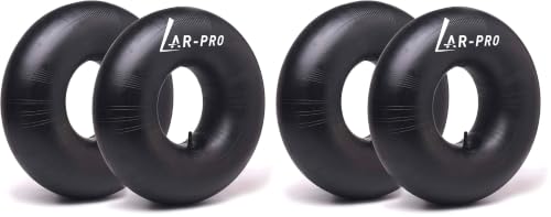 AR-PRO 13 x 4.00-6'' [4.10/3.50-6''] Heavy Duty Replacement Inner Tube with TR-13 Straight Valve Stem (4-Pack) - for Wheelbarrows, Mowers, Hand Trucks and More - size: 13x4.00-6 (4.10/3.50-6),TR-13 (Pack of 2)