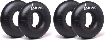 AR-PRO 13 x 4.00-6'' [4.10/3.50-6''] Heavy Duty Replacement Inner Tube with TR-13 Straight Valve Stem (4-Pack) - for Wheelbarrows, Mowers, Hand Trucks and More - size: 13x4.00-6 (4.10/3.50-6),TR-13 (Pack of 2)