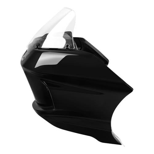TCMT Motorcycle Headlight Fairing 7" Clear Windshield Fit For Harley Low Rider ST FXLRST 2022-2025 Low Rider El Diablo FXRST 2022 - color: Clear Windshield