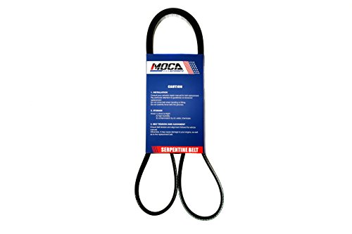 MOCA 5PK1310 EPDM Serpentine Belt Fits for Mazda RX-7 1.3L & 02-03 for Mitsubishi Lancer 2.0L & for Mirage 1.8L - size: 5PK1310