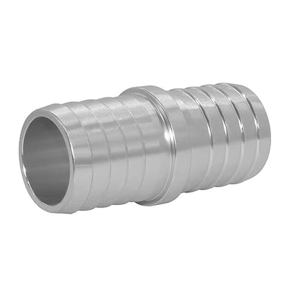 YSIL 5/8" Hose Barb Splice Coupler Radiator Repair Mend Fitting Adapter - size: 5/8" to 5/8"