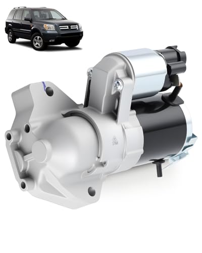 Starter Motor 17964N Fit for Honda Pilot Ridgeline 2006-2008 3.5L - size: 17964N
