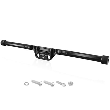 BLACK Engine Guard Protector Flat-Out For 18-25 Harley Softail