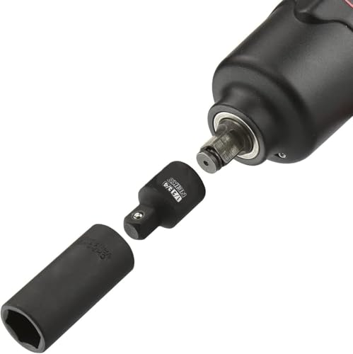 NEIKO 30237A 3/4" Female to 1/2" Male Impact Adapter | Socket Adapter Reducer | For Use with Impact Guns/Wrenches, Breaker Bars or Ratchets - size: 1-Pc, style: Adapter Reducer