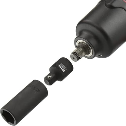 NEIKO 30237A 3/4" Female to 1/2" Male Impact Adapter | Socket Adapter Reducer | For Use with Impact Guns/Wrenches, Breaker Bars or Ratchets - size: 1-Pc, style: Adapter Reducer