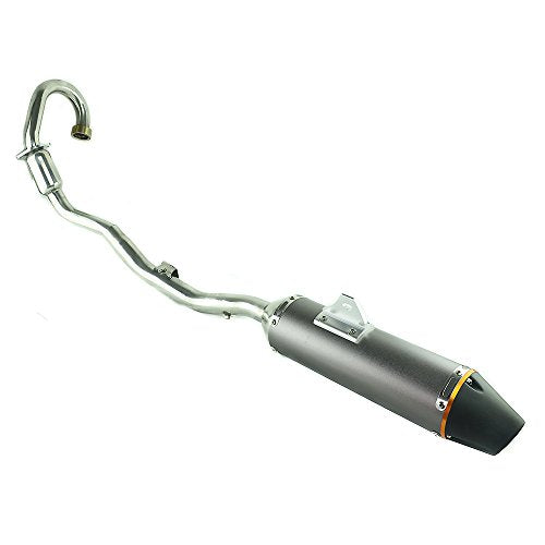 Motorcycle Full Exhaust Muffler System Pipe Slip On For TTR230 2005-2016