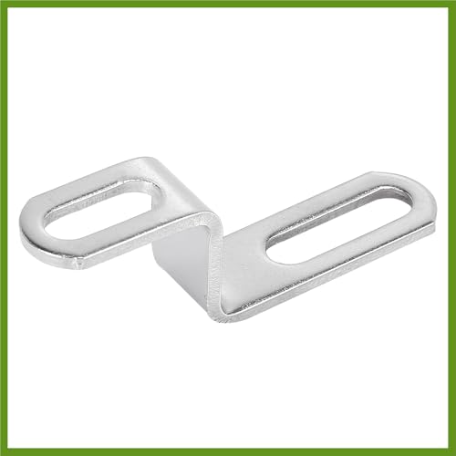 20mm 30mm 0.8" 1.18" Motorcycle Exhaust Pipe Bracket Z Shape Muffler Mounting Clamp Stainless Steel Silver Tone Vehicle Components