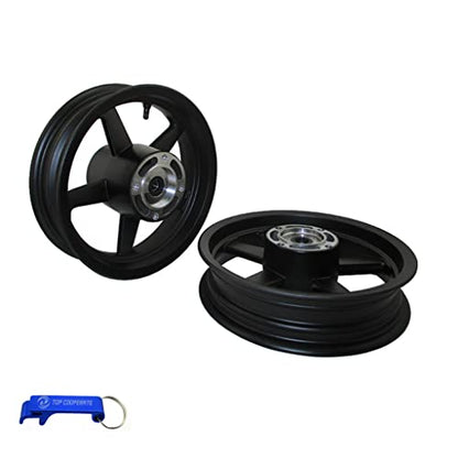 Rims Front 2.15 Rear 2.50 For Pit Bike Motard 12" Supermoto Mini GP Wheel