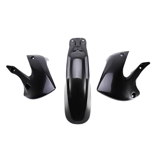 ABS Plastics Kit for Kawasaki KLX110 2002-2013, KX65 2000-2013 - color: Black