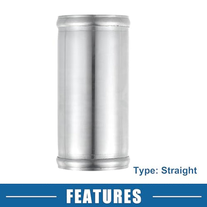 Universal Intake Piping Adapter 57mm 2.25" OD 4.72" 120mm Length - size: 57mm OD