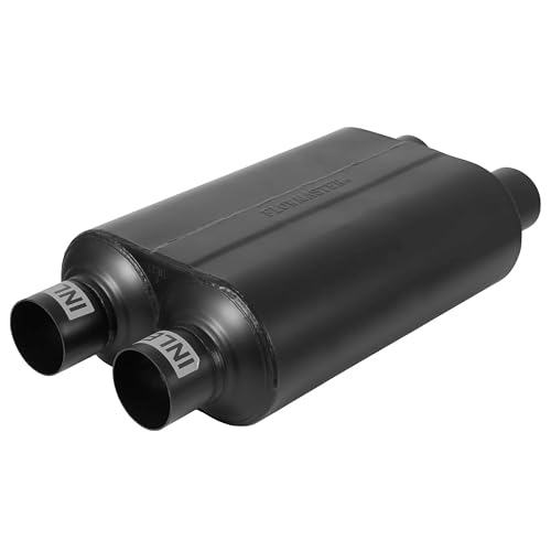 Flowmaster Super 40 Series Chambered Muffler – 2.50" Dual In/Dual Out