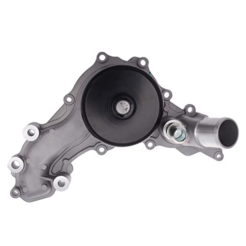 TUCAREST 120-4500 Professional Water Pump Kit w/Gasket (For V6-3.6L,w/JK Body Code) Compatible With 2012-2017 Je-ep Wrangler JK [# AW6699 68079412AC RL079412AB 44021] - size: AW6699
