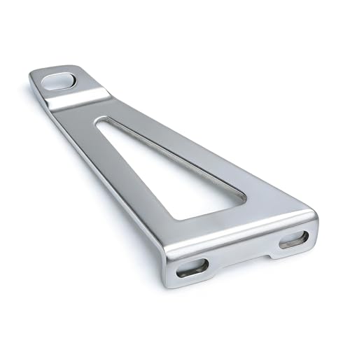 Motorcycle Exhaust Hanger Brackets Compatible with Suzuki GSXR 600 750 1000 YZF R1 Chrome