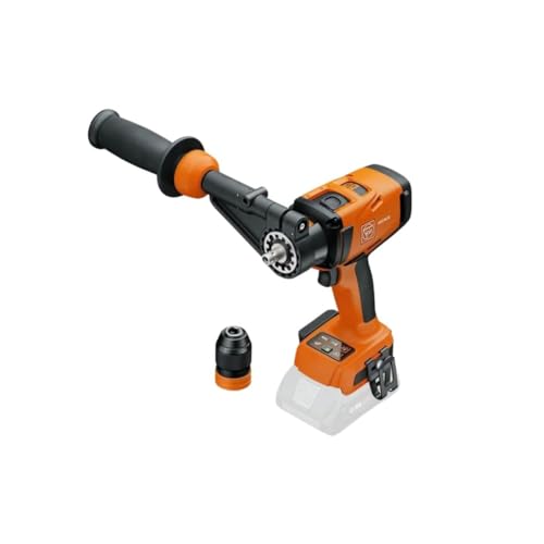 Fein 18V AS Cordless Hammer Drill/Driver with Hammer Function - Bare Tool - Brushless Motor, QuickIN Interface, 4-Speed Gearbox - ASCM 18-4 QMP AS, 71161661090 - style: ASCM 18-4 QMP AS