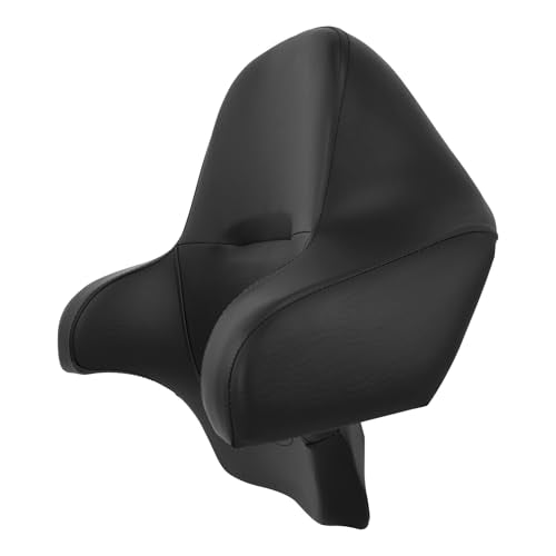 XMT-MOTO Tour Trunk Back Rest Pad Tail Box Fit for Harley Touring