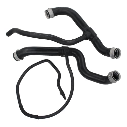 Upper and Lower Radiator Coolant Hose for Mercedes CL550 07 08, S550 07-11