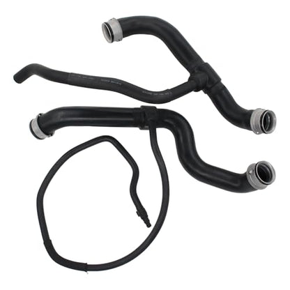 Upper and Lower Radiator Coolant Hose for Mercedes CL550 07 08, S550 07-11