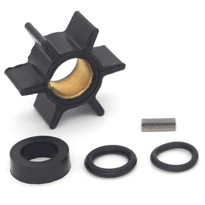 89981Q1 Outboard Water Pump Impeller Kit for Mercury Mariner 4-9.8 HP Motor - size: Mercury 4-9.8 HP