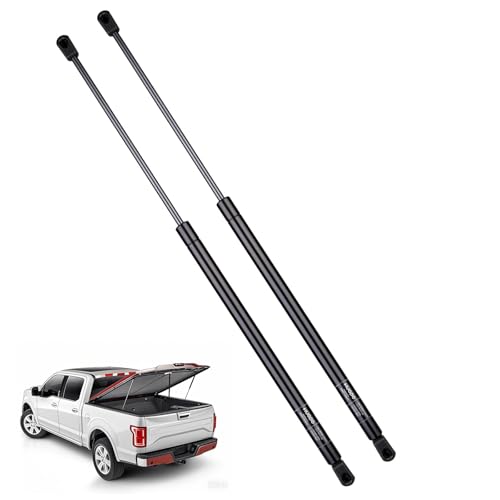 HUOPO SE263P120 26 inch 120lb Gas Struts for Tonneau Cover, 2 Pack