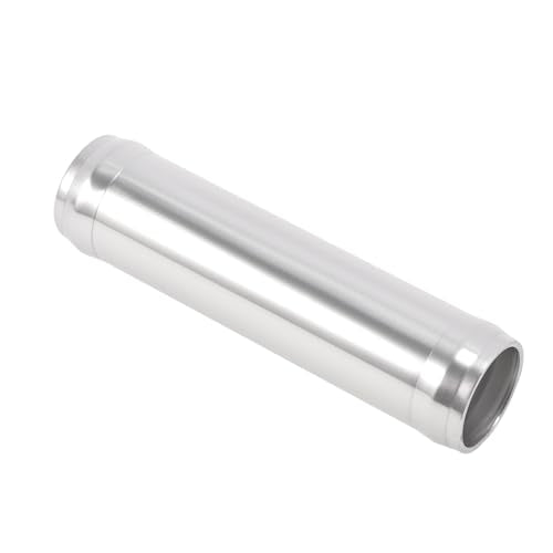 1" OD 0° 6063 Aluminum Alloy Tube Intercooler Pipe 4" Length - size: 1"OD 4"Length