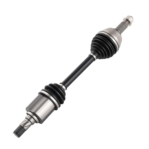 maXpeedingrods Front CV Axle Shaft Assembly for Nissan Maxima 2009-2014 V6 3.5L DOHC Petrol, Left Driver Side Replace# 66-6295 666295 - size: 66-6295-L