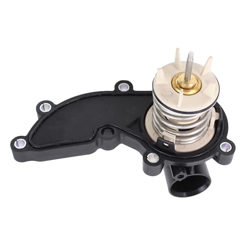 Engine Coolant Thermostat Housing Assembly for VW Touareg 2011-2017