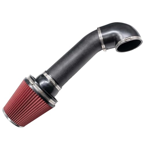 4'' LS Swap Cold Air Intake Kit, Compatible with LS1 LS2 LSX LQ4 LQ9 Engines, Compatible with Restomod A-Body & G-Body, Camaro, Chevelle, GTO, Monte Carlo, Caprice