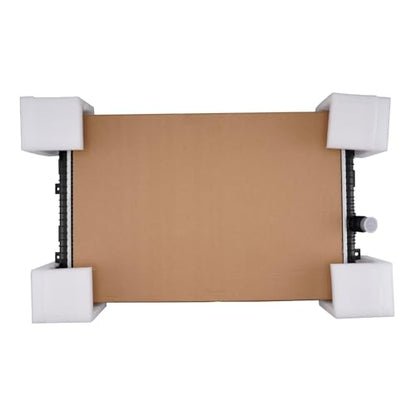 Torchbeam Vehicle Radiator Replacement For 1985-1996 F-150 5.0L, 1989-1996 F-150 5.8L, 1989-1996 F-25 5.8L,1985-1992 Bronco 5.0L, 1985-1992 Bronco 5.8L,F-25 5.0L Transmission Oil Cooler Included - size: CU1453