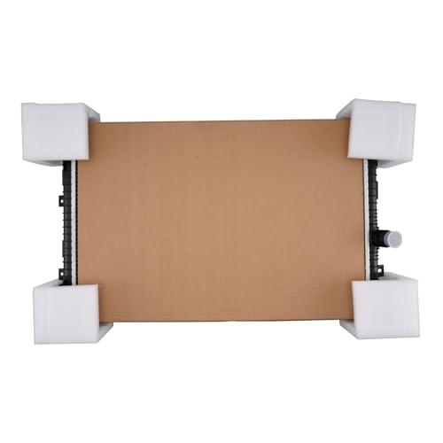 KAC CU622 Engine Radiator Core For 1988-1995 C1500, C2500, C3500, K1500, K2500, K3500 C1500/C2500/K1500/K2500 Suburban 1996-1997 P30, P3500 (28-1/4 in. Between Tanks; w/EOC (Engine Oil Cooler) - size: CU622
