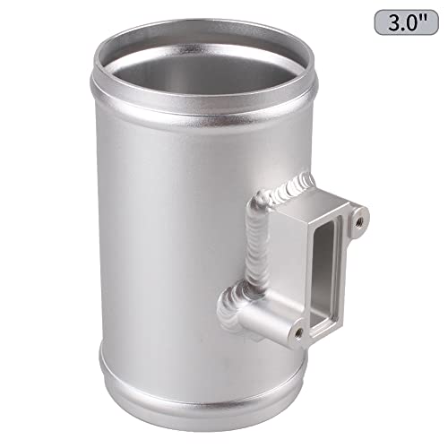BARTOO 3" Air Flow Meter Base MAF Sensor Mount for Nissan Honda Civic Ford - size: 3"