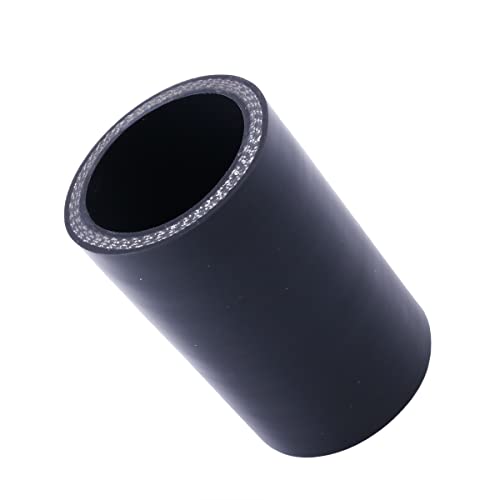 Silicone Reinforced Turbo/Intercooler/Intake Piping Coupler Industrial Hydraulic Hoses 4-Ply(5.4mm) (ID 1.57" inch(40mm)) - style: ID 1.57" inch(40mm)