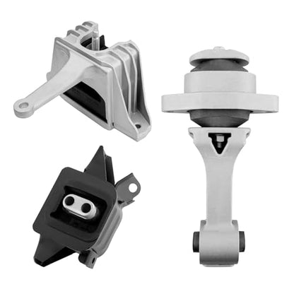 Engine Motor & Transmission Mount Kit 3PCS, Fit for Hyundai 17-20 Elantra - size: Motor & Transmission Mount Kit
