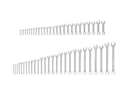 TEKTON Stubby and Standard Combination Wrench Set, 54-Piece | WCB90908 - color: Tool Only, size: 54-pc. 6 - 32 mm