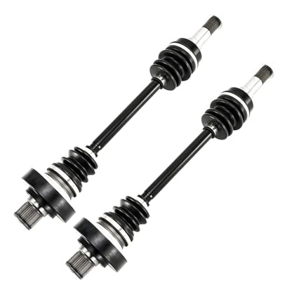 PHILTOP CV AXLE Rear for Yamaha YXR66F Rhino 660 2004-2007, Yamaha YXR45F Rhino 450 2006-2009, Yamaha YXR66F Rhino 660 Special Edition 2006-2007, 23.3in 24.8in Axle Shaft - size: 23.3in 24.8in