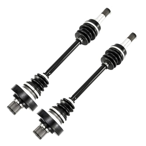PHILTOP CV AXLE Rear for Yamaha YXR66F Rhino 660 2004-2007, Yamaha YXR45F Rhino 450 2006-2009, Yamaha YXR66F Rhino 660 Special Edition 2006-2007, 23.3in 24.8in Axle Shaft - size: 23.3in 24.8in