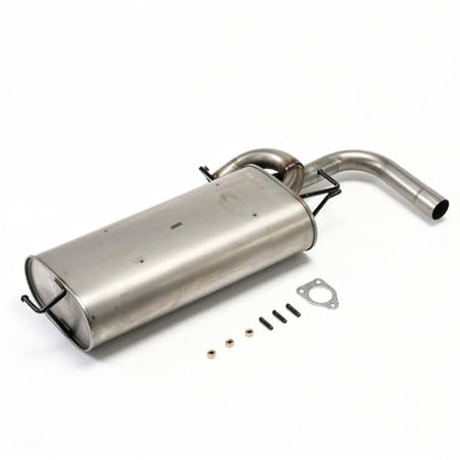 Stainless Steel Rear Exhaust Muffler for OUTLANDER Sport 2011-2019 E36H - size: For 2011-2019 OUTLANDER Sport