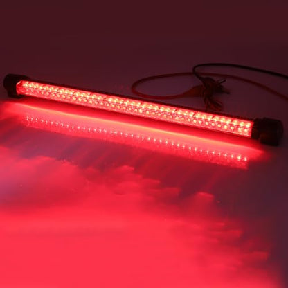 LED 3rd Brake Light, Center High Mount Brake Stop Light, 40led Red Trailer Light Bar, Third Tail Light 12V 1Pcs - size: 40LED