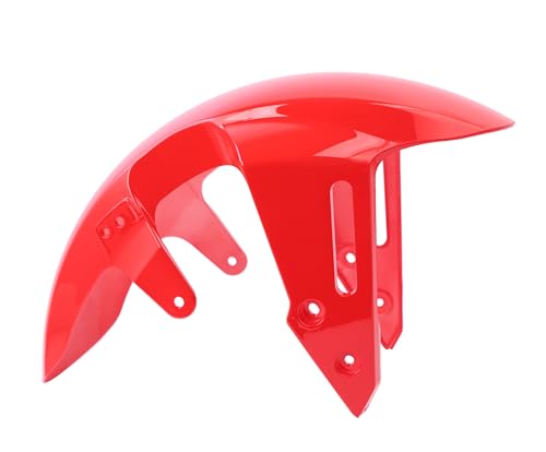 Mokuo Motorcyle Fairing Kit in ABS Material Compatible with 2021-2024 Honda Grom Msx 125 SF, Red Color - style: Red