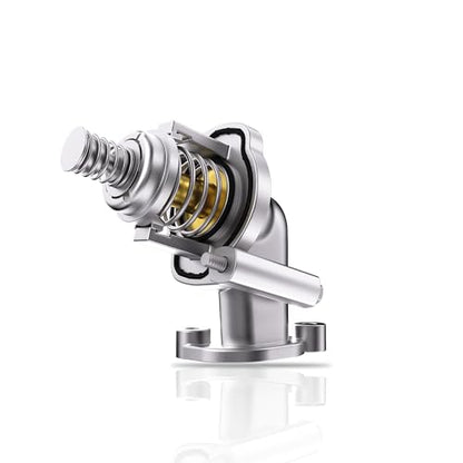 Upgraded Aluminum Engine Coolant Thermostat Housing Assembly For Cadillac - color: 902-2121