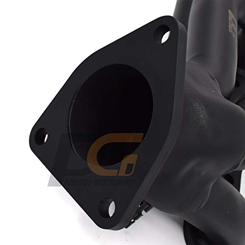 Exhaust Headers Manifold 1-5/8 in. Mild Steel for 2002-2013 Silverado Sierra Suburban Tahoe Yukon Escalade 4.8L 5.3L 6.0L 6.2L V8