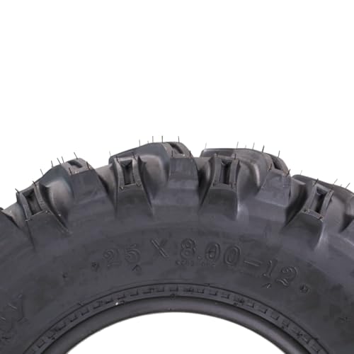 Kenda Bear Claw Front 25x8-12 & Rear 25x10-12 ATV, UTV or SXS Tires - size: 25x8-12 & 25x10-12