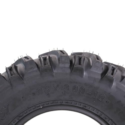 Kenda Bear Claw Front 25x8-12 & Rear 25x10-12 ATV, UTV or SXS Tires - size: 25x8-12 & 25x10-12