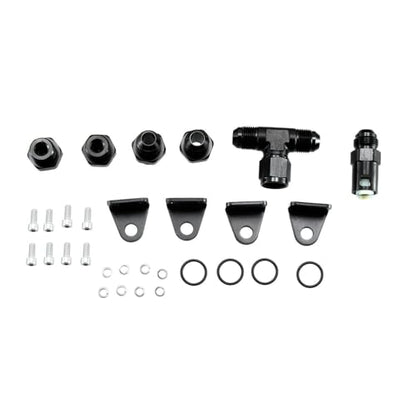 LS1 LS6 8AN Fuel Rails Kit, High Flow Fuel Rail with Fittings