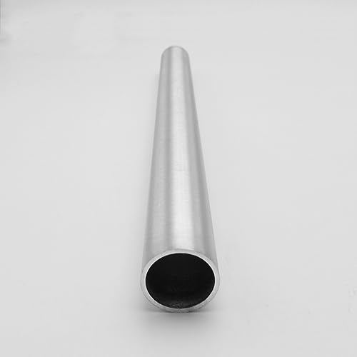 AC PERFORMANCE 1.25" Straight Aluminum Intercooler Air Intake Tube - color: Silver 0, size: 1.25" (32mm)