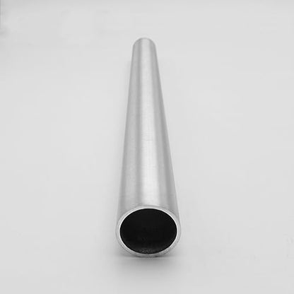 AC PERFORMANCE 1.25" Straight Aluminum Intercooler Air Intake Tube - color: Silver 0, size: 1.25" (32mm)