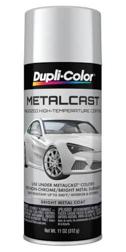 Dupli-Color Metalcast Anodized Coating, Silver, 11 oz - color: Silver, size: 11 Ounce (Pack of 1)