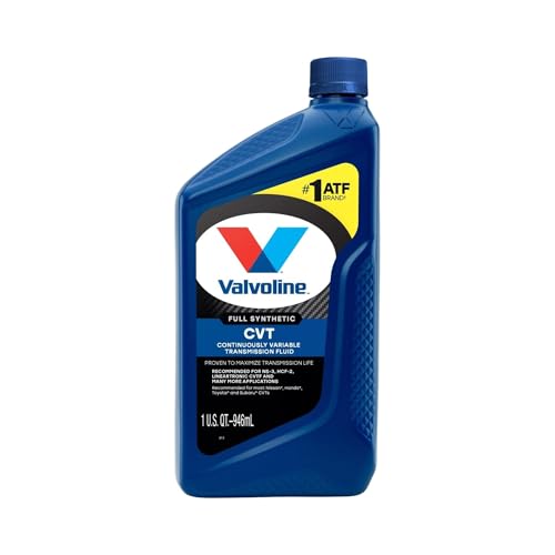 Valvo-Line Full Synthetic CVT Transmission Fluid 1 Quart for Cars and Trucks Engine Protection Smooth Shifting - 6 Pack | 804751